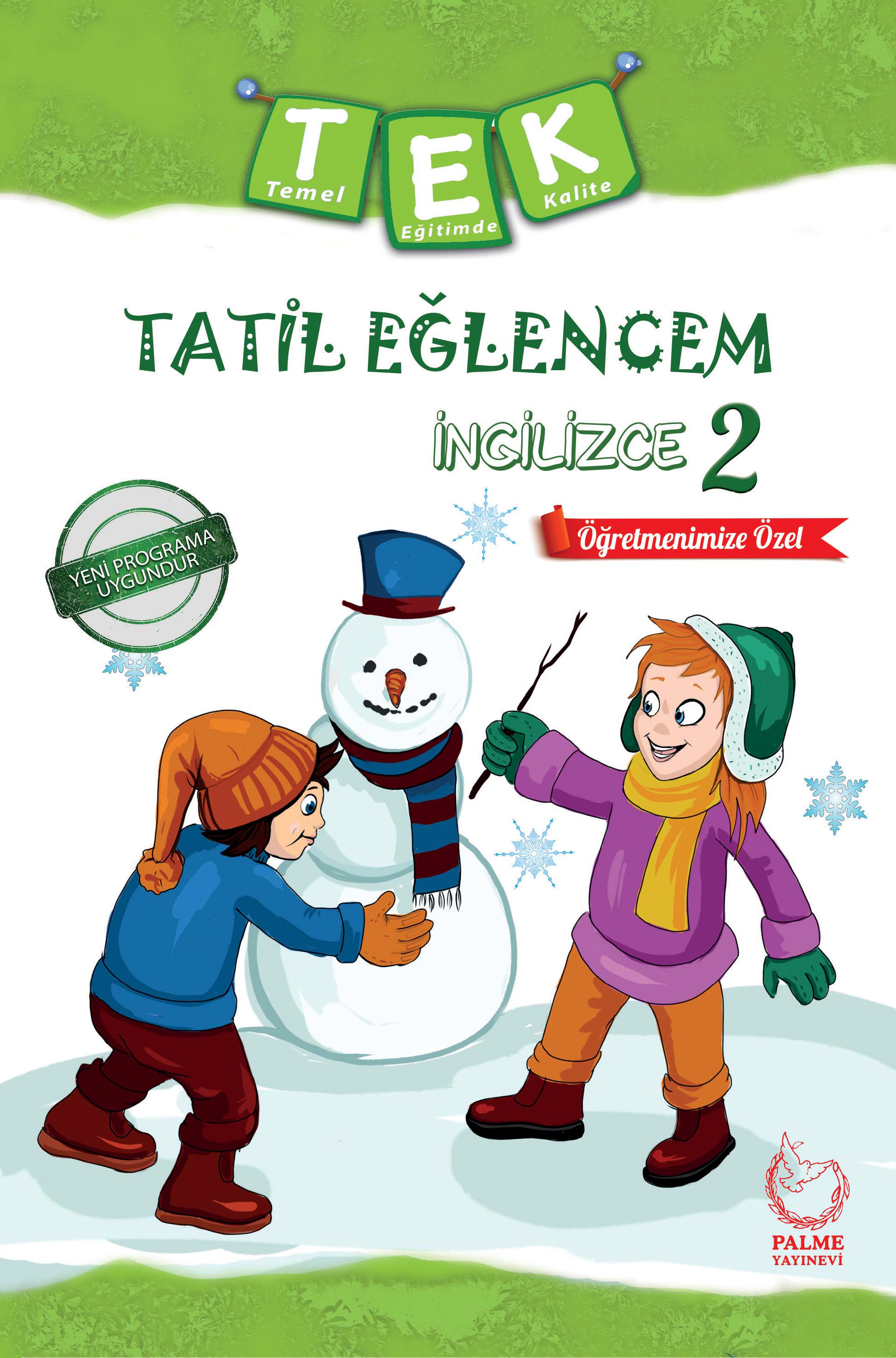 2. Sınıf Tatil Eğlencem İngilizce